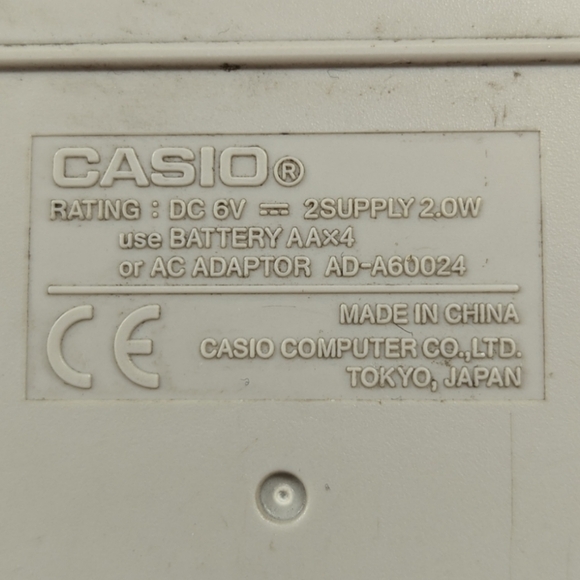 Casio | Vintage Printer Calculator | Tax & Exchange HR-8TE | Use 4-AA Batteries - Picture 6 of 9